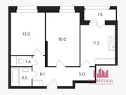 Москва, 2-х комнатная квартира, ул. Рябиновая д.3к4, 26990000 руб.