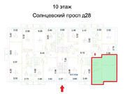 Москва, 2-х комнатная квартира, Солнцевский пр-кт. д.28, 9930000 руб.