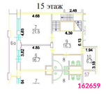 Москва, 3-х комнатная квартира, Мичуринский пр-кт. д.29, 42900000 руб.