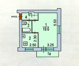 Москва, 1-но комнатная квартира, Карельский б-р. д.3 к4, 4100000 руб.