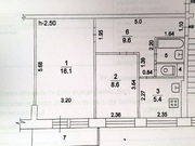 Дубовая Роща, 2-х комнатная квартира, ул. Спортивная д.1, 2800000 руб.