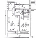 Одинцово, 1-но комнатная квартира, Любы Новоселовой б-р. д.11, 3700000 руб.