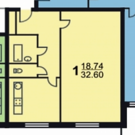 Москва, 1-но комнатная квартира, ул. Молостовых д.15 к1, 4799900 руб.