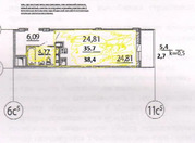 Химки, 1-но комнатная квартира, ул. Молодежная д.78, 8199000 руб.