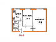 Москва, 2-х комнатная квартира, ул. Красного Маяка д.8 к2, 12500000 руб.