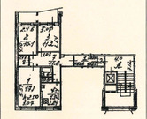 Жуковский, 3-х комнатная квартира, ул. Московская д.5, 7499000 руб.