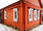 Продажа дома из бревна 62 кв.м на 12 сотках земли в Егорьевском районе, 850000 руб.