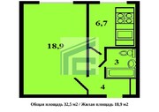 Москва, 1-но комнатная квартира, ул. Домодедовская д.1 к1, 4800000 руб.