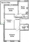 Красногорск, 3-х комнатная квартира, ул. Игоря Мерлушкина д.12, 6900000 руб.