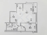 Москва, 2-х комнатная квартира, 1-й Тверской-Ямской переулок д.11, 61247500 руб.