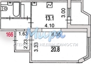 Москва, 1-но комнатная квартира, Льва Яшина д.5к2, 25000 руб.