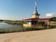 Участок на берегу озера, 15 соток, д. Сивково, 100 км от МКАД, МО., 800000 руб.