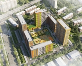 Москва, 2-х комнатная квартира, ул. Петра Алексеева д.12а корп.3, 9671970 руб.