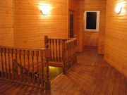 Деревянный коттедж на 30 человек в Заворово, 13000 руб.