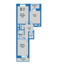 Дзержинский, 2-х комнатная квартира, мкр д.5ак3, 10078503 руб.