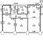 Москва, 2-х комнатная квартира, ул. Марьиной Рощи 4-я д.12к1, 39900000 руб.