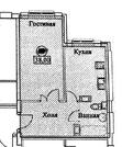 Зеленоградский, 1-но комнатная квартира, Зеленый Город д.1, 2450000 руб.