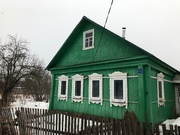 Дом в деревне рядом с остановкой, 30 соток, озеро и лес, 800000 руб.
