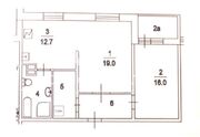 Москва, 2-х комнатная квартира, Ленинский пр-кт. д.131, 16950000 руб.