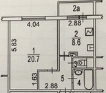 Зеленоград, 1-но комнатная квартира, Московский пр-кт. д.605, 8800000 руб.