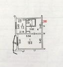 Москва, 1-но комнатная квартира, ул. Нарвская д.1А к2, 7350000 руб.