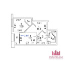 Москва, 1-но комнатная квартира, ул. Поляны д.5, 20000000 руб.