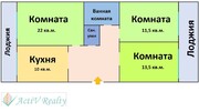 Москва, 3-х комнатная квартира, Ленинский пр-кт. д.99, 17500000 руб.