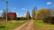 Участок в деревне на Ново-рижском направлении в 120 км. от МКАД, 450000 руб.