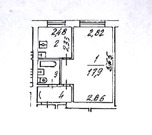 Москва, 1-но комнатная квартира, ул. Паршина д.33, 9650000 руб.