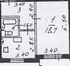 Черноголовка, 1-но комнатная квартира, Школьный б-р. д.18, 2950000 руб.