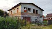 Участок ИЖС в Дубне, коммуникации по границе, недостроенный дом, 6200000 руб.