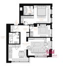 Москва, 3-х комнатная квартира, ул. Поклонная д.9, 115000000 руб.