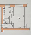 Раменское, 1-но комнатная квартира, ул. Михалевича д.44, 2800000 руб.