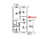 Москва, 4-х комнатная квартира, Подбельского 3-й проезд д.16а, 18000000 руб.