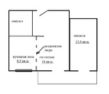 Москва, 2-х комнатная квартира, ул. Короленко д.9 к1, 13700000 руб.