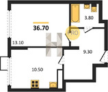 Продажа квартиры в новостройке, Молоково, Ленинский район, ...