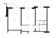 Подольск, 2-х комнатная квартира, ул. Академика Доллежаля д.24, 4590000 руб.