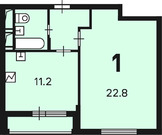 Москва, 1-но комнатная квартира, Карамышевская наб. д.22А, 18338820 руб.