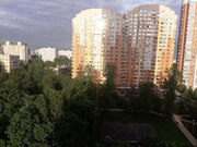 Москва, 1-но комнатная квартира, Генерала Карбышева б-р. д.15, 9900000 руб.