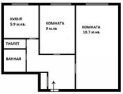 Москва, 2-х комнатная квартира, Щелковское ш. д.90, 7100000 руб.