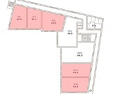 Псн 44.3 м2 м.Бауманская Ключи в день оплаты БЦ Central Yard, 10390000 руб.