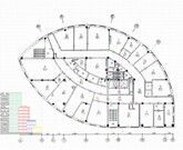 БЦ 3435 кв.м, офисы с отделкой, метро Калужская, Научный проезд 13, 14498 руб.