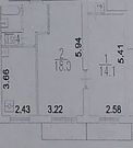 Москва, 2-х комнатная квартира, Кленовый б-р. д.19 к1, 7699000 руб.