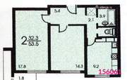 Москва, 2-х комнатная квартира, Варшавское ш. д.143к2, 8200000 руб.