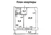 Москва, 1-но комнатная квартира, Хуторской 1-й пер. д.2, 13300000 руб.