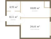 Москва, 4-х комнатная квартира, ул. Черногрязская 2-я д.д.6 к.4, 63000000 руб.