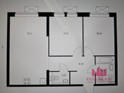 Москва, 2-х комнатная квартира, ул. Новохохловская д.15к3, 20000000 руб.