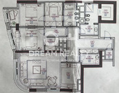 Москва, 3-х комнатная квартира, Ленинский пр-кт. д.111к1, 55000000 руб.