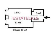 Москва, 1-но комнатная квартира, Рязанский пр-кт. д.2/1к5У, 14900000 руб.