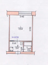 Раменское, 1-но комнатная квартира, ул. Гурьева д.15к2, 3500000 руб.